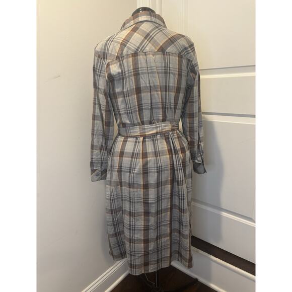 Joan Rivers Fall Inspired Cotton Shirt Dress, PL - Picture 9 of 9
